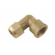 Spartan Male & Female Elbow 6mm Brass DR - EMF6